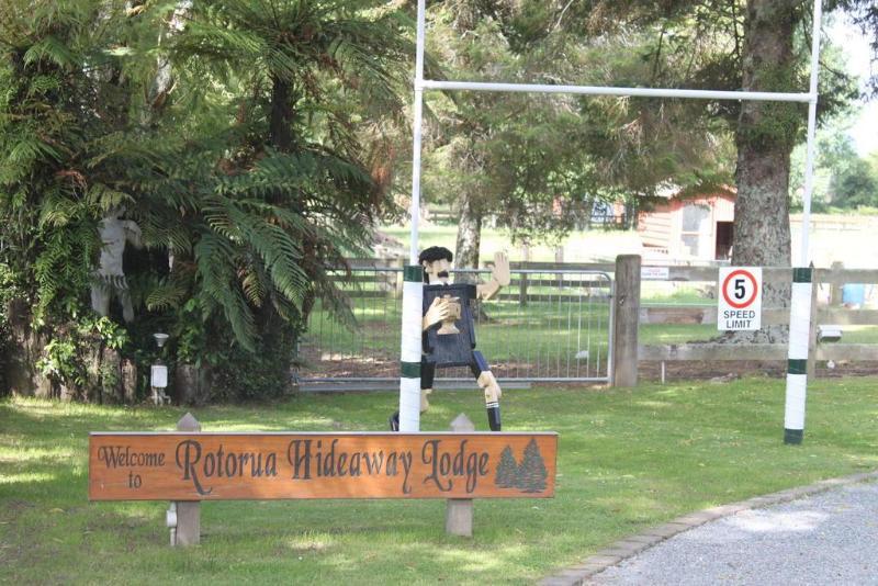 Hideaway Of Rotorua Motel Dış mekan fotoğraf