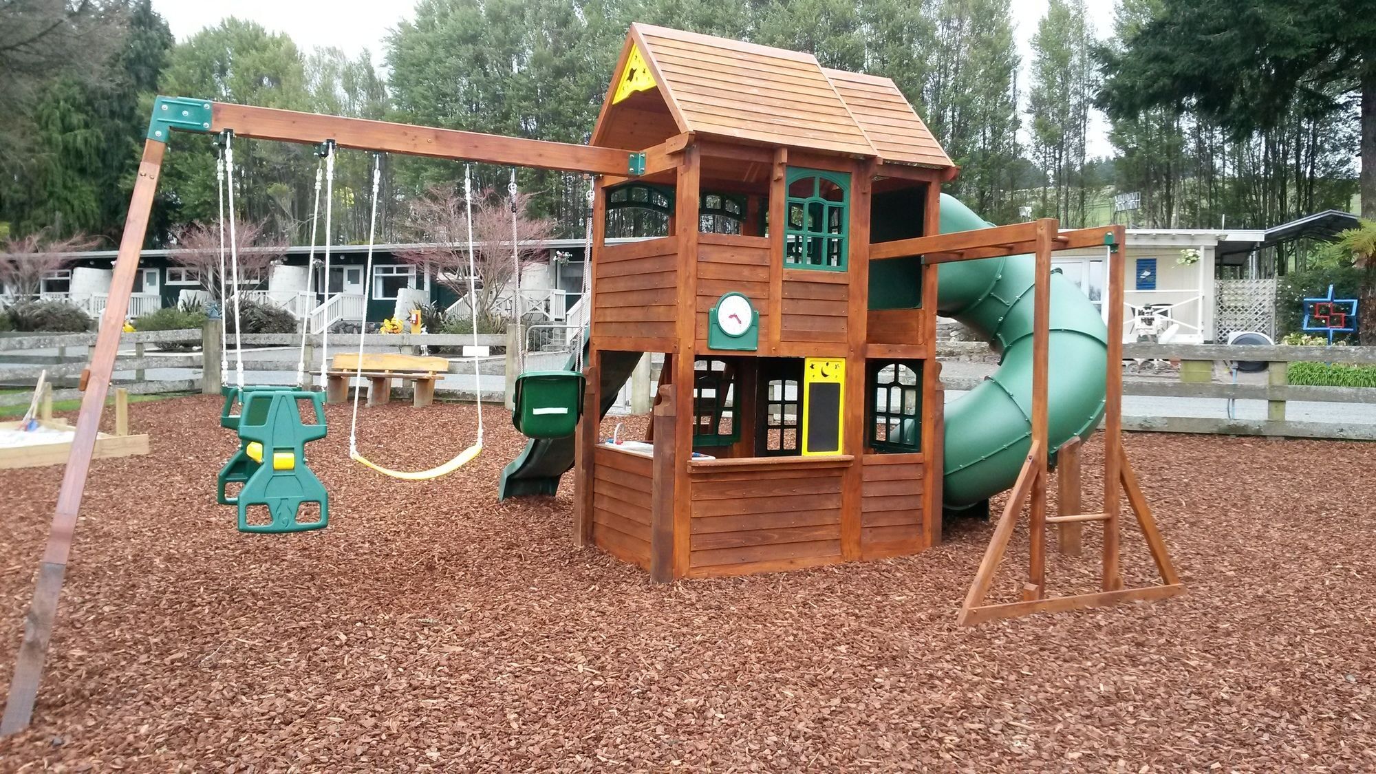 Hideaway Of Rotorua Motel Dış mekan fotoğraf